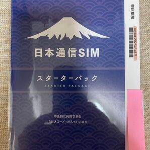 日本通信SIM スターターパック NT-ST2-P