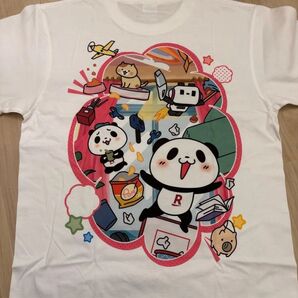お買い物パンダ Tシャツ Mサイズ 楽天 未使用品