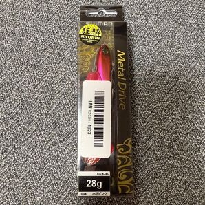 シマノ メタルドライブSR 28g ハデピンク
