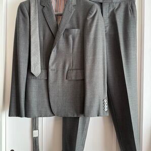 THOM BROWNE トムブラウン スーツ ハイアーム 付属品完備