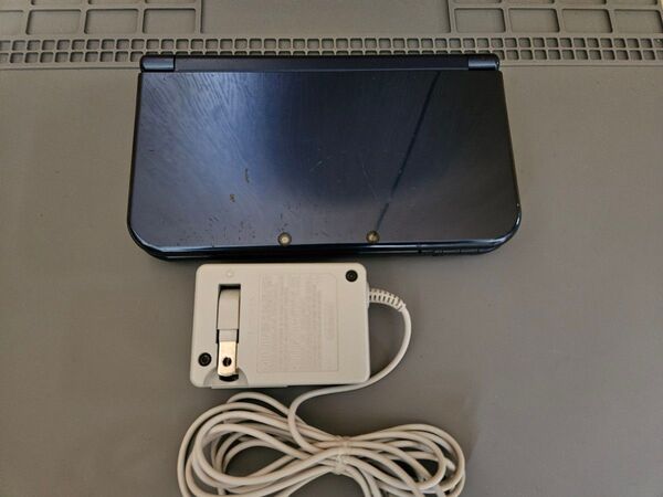 【良品】NEW 3DS LL new3dsll 本体 メタリックブルー 3dsll