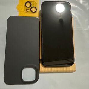 iPhone15本体128G ケース フィルム 3点セット美品
