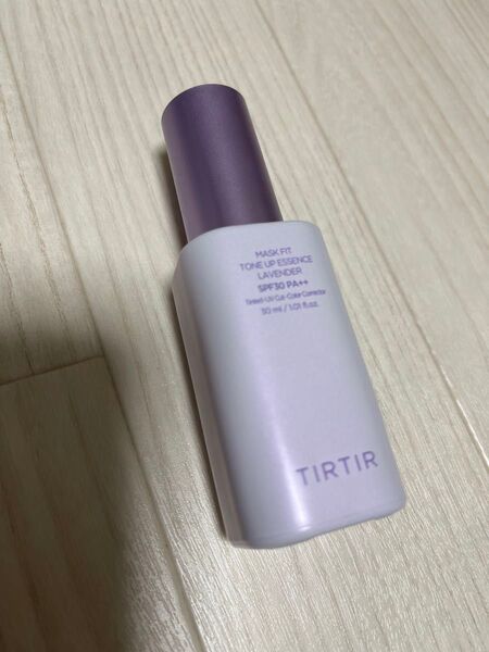 試し塗りのみ TIRTIR ティルティルマスクフィットトーンアップエッセンス(ラベンダー)30ml