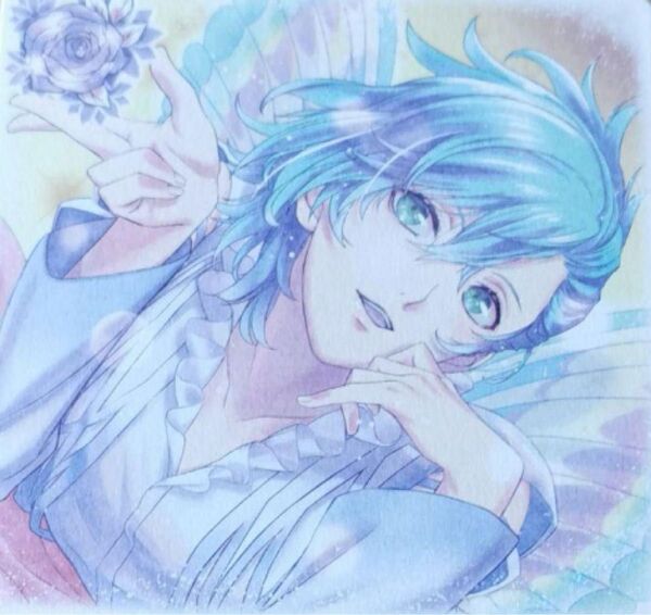劇場版 うたの☆プリンスさまっ♪ TABOO NIGHT XXXX入場者特典 2週目 イラストコースター 美風藍 うたプリ