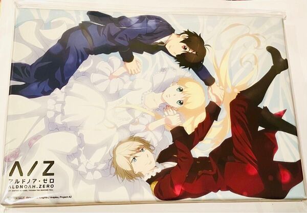 アルドノア・ゼロ Blu-ray BOX Amazon限定特典のキャラファインボード Re 界塚伊奈帆 スレイン アセイラム