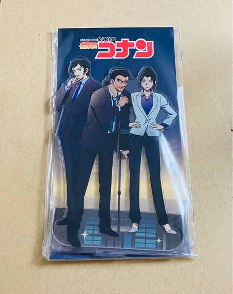 劇場版 名探偵コナン 隻眼の残像 アクリルスタンド (ミッドナイトサーチ) 諸伏高明&大和敢助&上原由衣 未開封