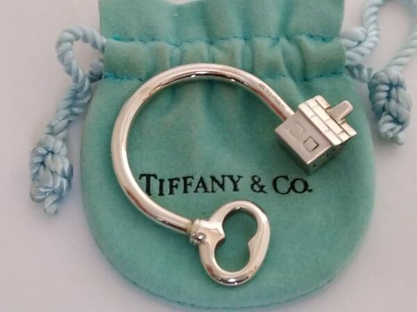 ティファニー TIFFANY マイスイートホーム ハウス キーリング
