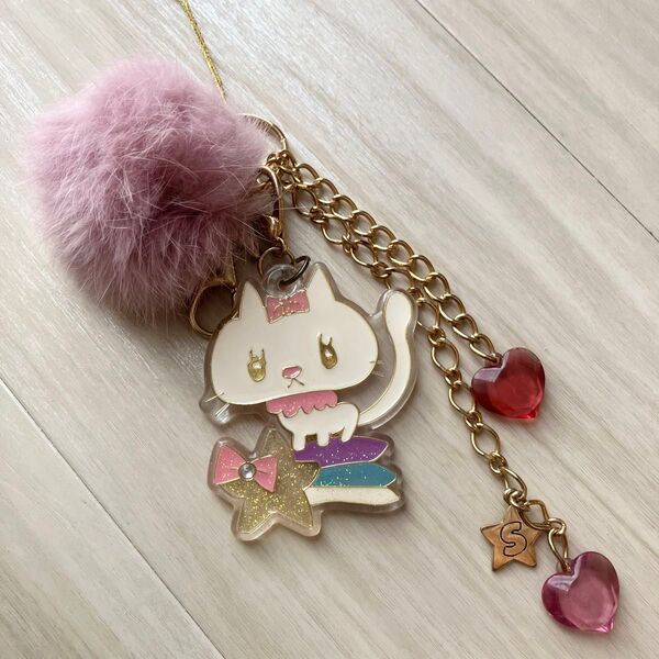 SWIMMER スイマー 猫 アクリルキーホルダー