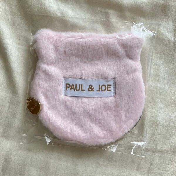 【新品未開封】ゼクシィ 2025年2月号付録 PAUL&JOE ネコ形ポーチ