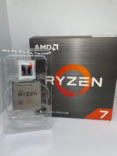 AMD Ryzen 7 5700X 5000シリーズプロセッサー