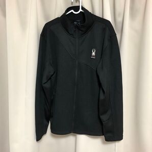 Spyder スパイダー フリース トラックジャケット ジャージ 黒 L