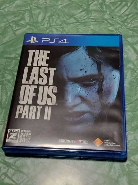 THE LAST OF US PARTII ラストオブアス2