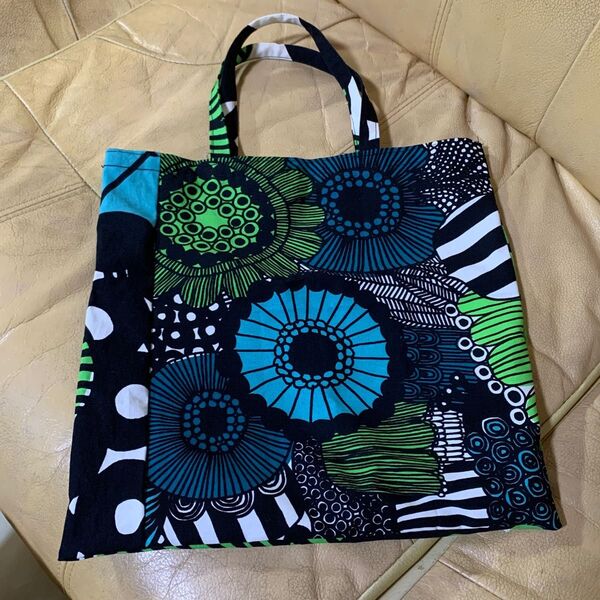 marimekko マリメッコ トートバッグ ハンドメイド