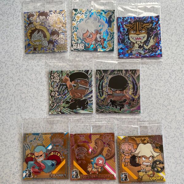 ワンピース ウエハースシール SEC SEC GR まとめ売り