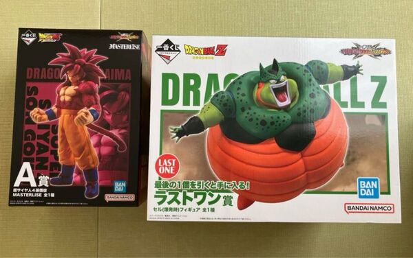 ドラゴンボール 一番くじ VSオムニバスCROSS A賞 ラストワン賞セット