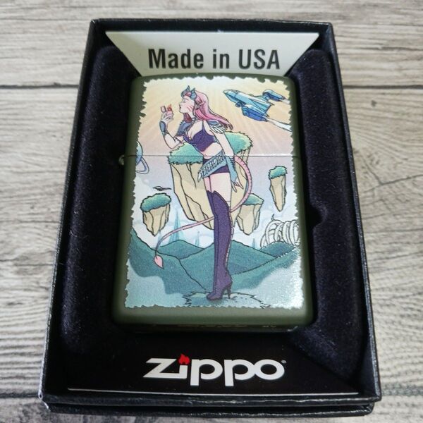 Zippo ウィンディ Windy 異星人ver. フィギュア付き