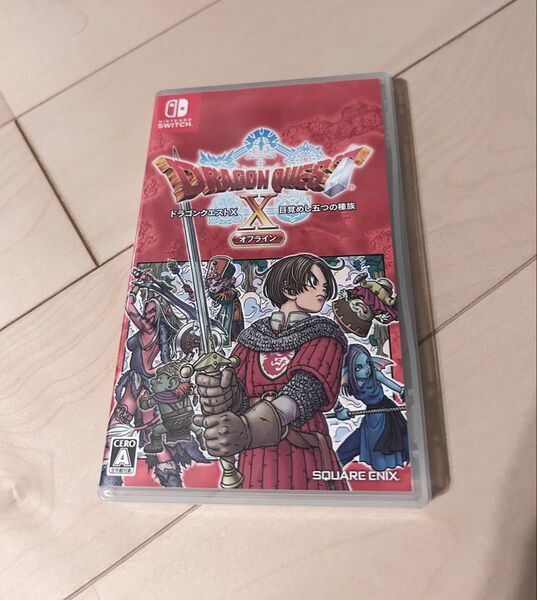 ドラゴンクエストX 目覚めし五つの種族 オフライン