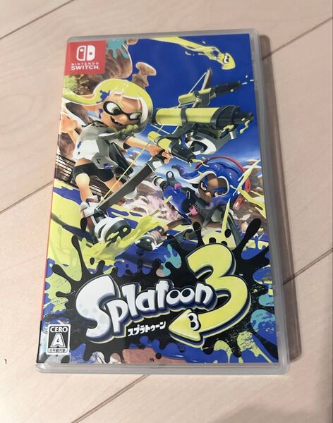 Splatoon3 スプラトゥーン3 Switch スイッチ