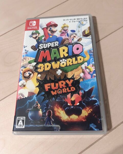 スーパーマリオ 3Dワールド + フューリーワールド