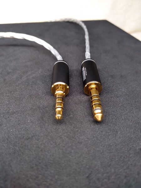 大千鳥(おおちどり)ヘッドホン用バランス対応リケーブル NOBUNAGA Labs 4.4mm5極バランス3.5mm4極バランス