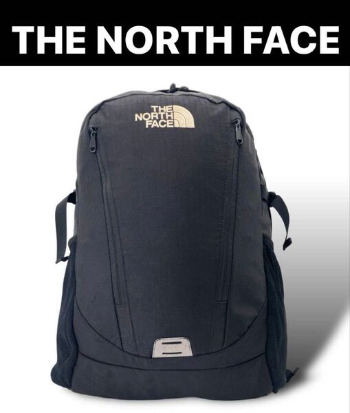 THE NORTH FACE ノースフェイスリュック ナイロン バックパック 黒 大容量 通勤通学 旅行用