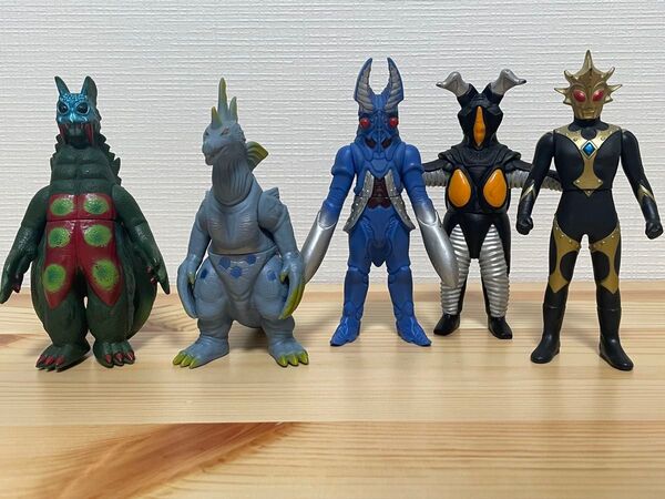ウルトラマン 怪獣 ソフビ 5体セット ウルトラマンギンガ ウルトラレプリカ