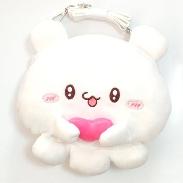 らぶいーず ぬいぐるみポシェットA すもっぴ ドウシシャ ホワイト