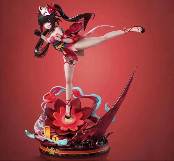 崩壊スターレイル 花火 チャイナドレス 1/7スケールフィギュア