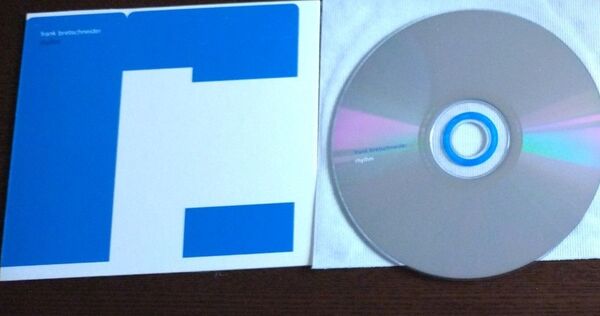 Frank Bretschneider Rhythm CD