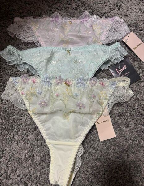 新品未使用 tutuanna チュチュアンナ ショーツ Mサイズ Tバック