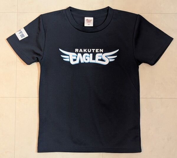 楽天イーグルス キッズTシャツ 130 ネイビー紺 野球