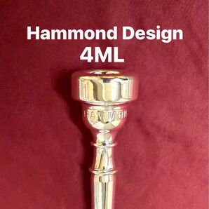 Hammond Design 4ML トランペット マウスピース ハモンドデザイン