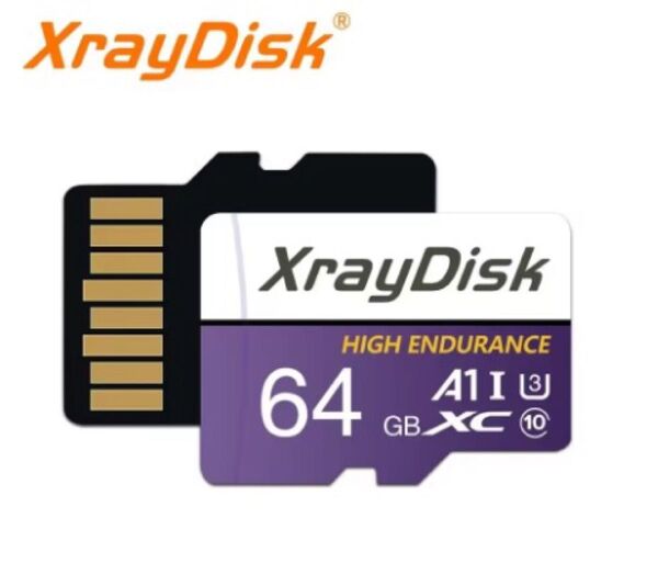 ブランド認証品の64GB microSDとSDアダプタ 新品即日発送