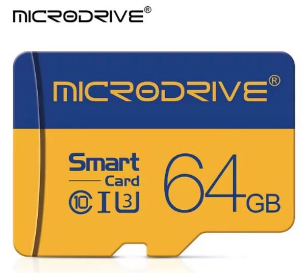 メーカー製64GB microSD+SDアダプタ 容量検査済 新品即納