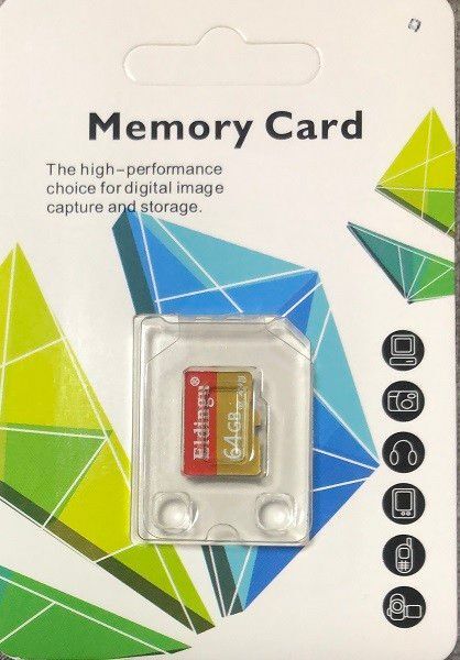64GB microSDXCカードH2testwで容量個別検査済 新品 送料無料即納