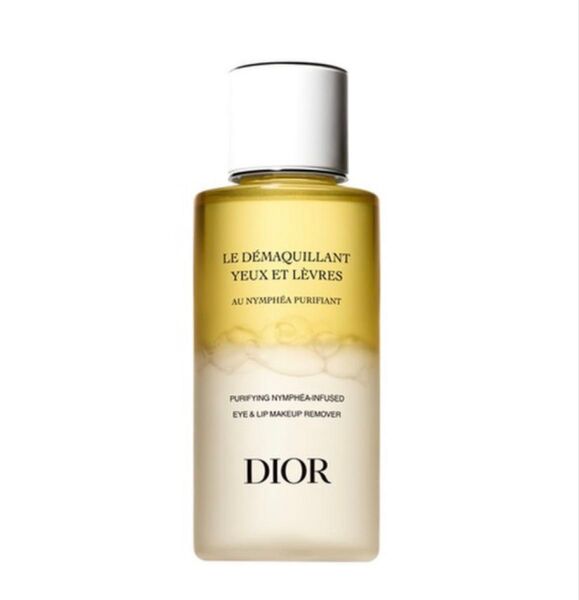 【新品未使用】DIOR ポイントメイクアップリムーバー ピュリフィアン125ml