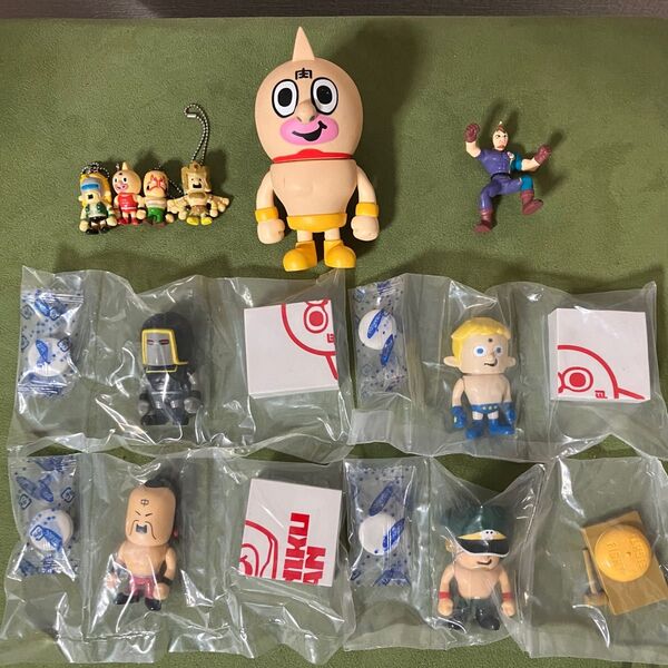 キン肉マンキャラ消しやフィギュアまとめ売り