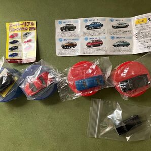 TOYOTA ミニカーコレクション ミニカー 5台セット