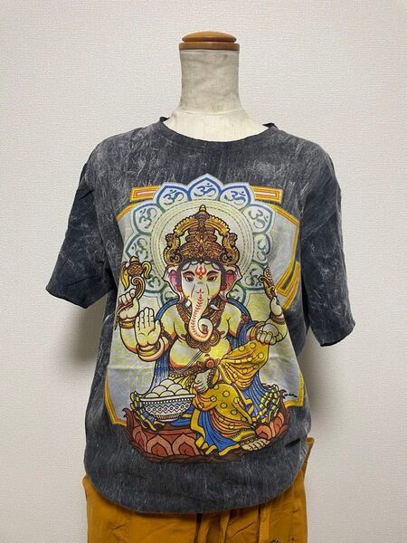 【新品】男女兼用カットオフ ストーンウォッシュTシャツ 藤井風さん愛用 XL