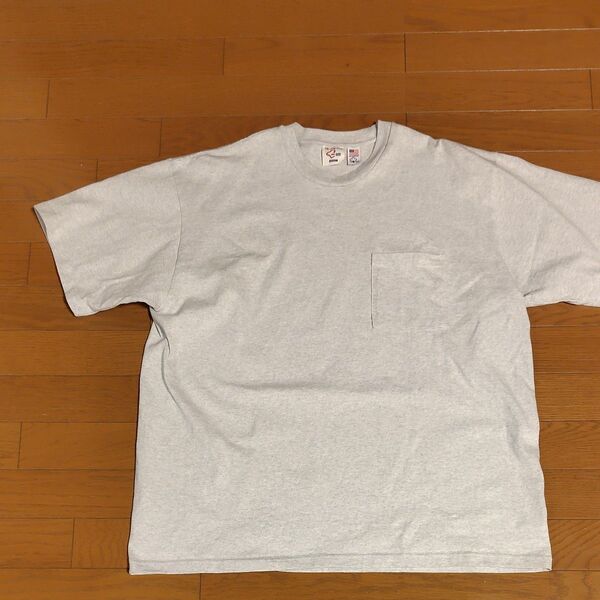 半袖Tシャツ FREAK'S STORE ヘビーウェイト NO-SIDE SEAM クルーネック ポケットTシャツ