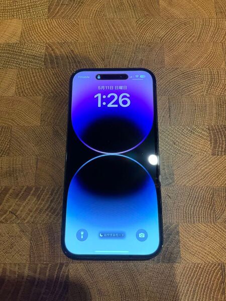 iPhone 14 Pro 256GB ディープパープル simフリー