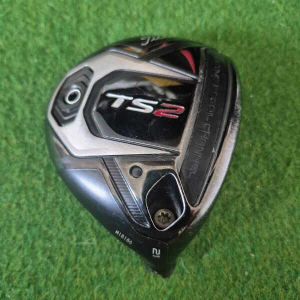 TS2 7w 21° フェアウェイウッド タイトリスト ヘッドカバー付