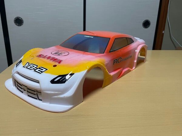 タミヤ 1/10 ラジコン MOTUL AUTECH GT-R スペアボディ未使用品