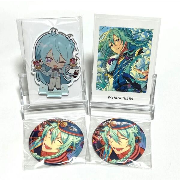 あんスタ 日々樹渉 アニカフェ アクスタ ぱしゃっつ 缶バッジ まとめ売り