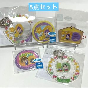 【新品未使用】忍たま サンリオ くじ 仙蔵 シナモロール など まとめ売り