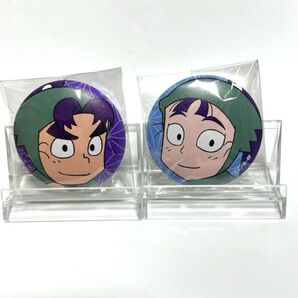 忍たま ぷにぷに 缶バッジ 立花仙蔵 潮江文次郎 セット