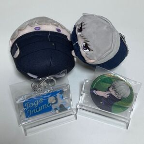 呪術廻戦 狗巻棘 ぬいぐるみ 缶バッジ キーホルダー まとめ売り