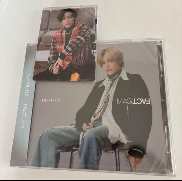 Kis-My-Ft2キスマイ千賀健永CDアルバム MAGFACTソロビジュアル盤