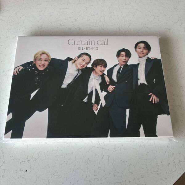 KIS-MY-FT2 Curtain call CDファンクラブ限定盤