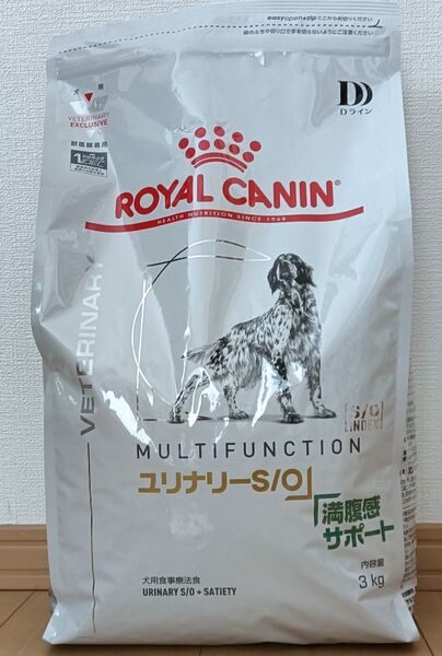 ロイヤルカナン 犬用 ユリナリーS/O+満腹感サポート 3kg